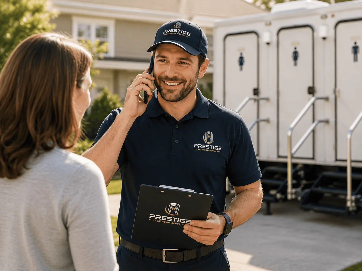 Luxury Portable Restrooms FAQs in Sharon, PA